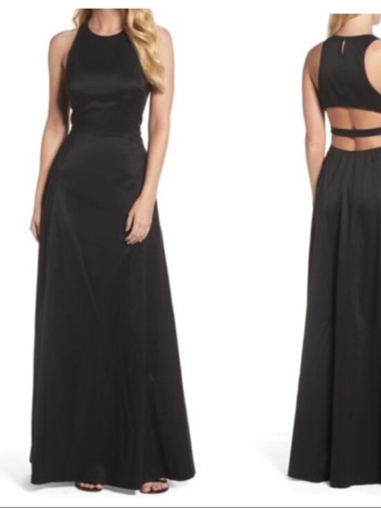 Vera Wang Dresses & Skirts - Vera Wang Cotton Blend Gown 0691